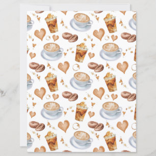 Papel de Scrapbook Cappuccino