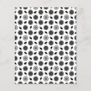 Papel de Scrapbook com Estampa de Formatura em Pre