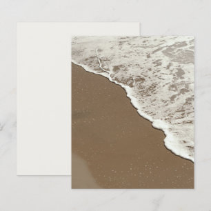 Papel de Scrapbook com fundo de areia de praia abs