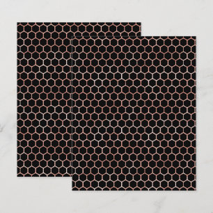 Papel de Scrapbook com Padrão de Abelha Melífera D