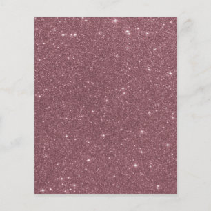 Papel de scrapbook com purpurina dourado-rosado