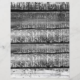 Papel de scrapbook com textura de madeira cinza na