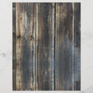 Papel de scrapbook com textura de madeira cinza na