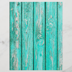 Papel de scrapbook com textura de madeira verde rú