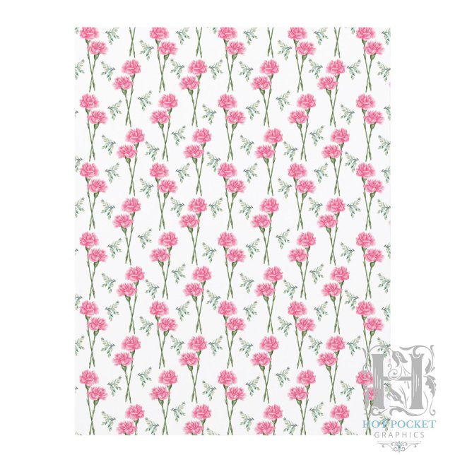 Papel de Scrapbook Cravo (Criador carregado)