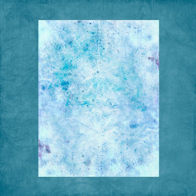 Papel de Scrapbook de abstrato Blues (Criador carregado)