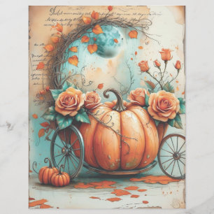 Papel de scrapbook de Artesanato de Halloween boni