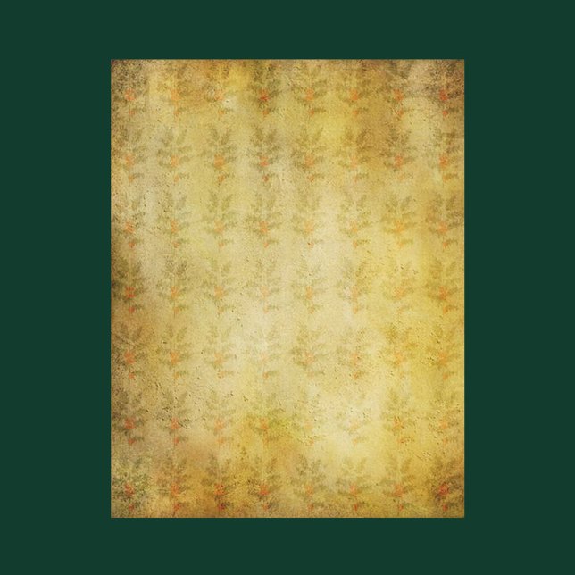 Papel de Scrapbook de Azevinho de Natal (Criador carregado)