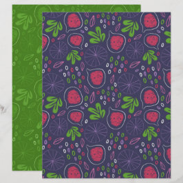 Papel de Scrapbook de Figo