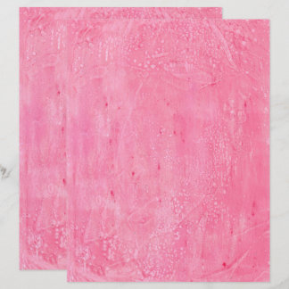 Papel de Scrapbook de Fundo Rosa Geado