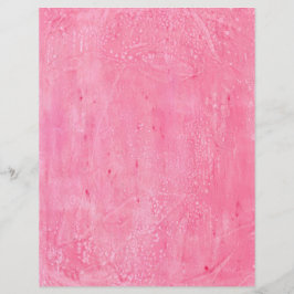 Papel de Scrapbook de Fundo Rosa Geado