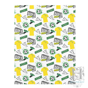 Papel de Scrapbook de Futebol
