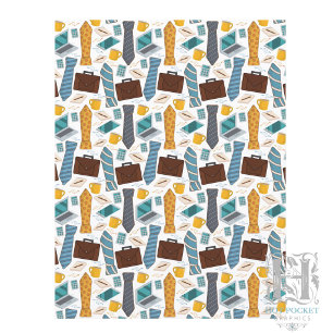 Papel de Scrapbook de Gravata