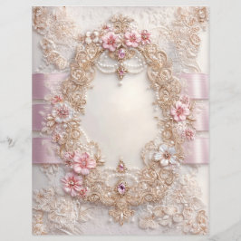 Papel de Scrapbook de Jornalzinho de Lixo Vintage