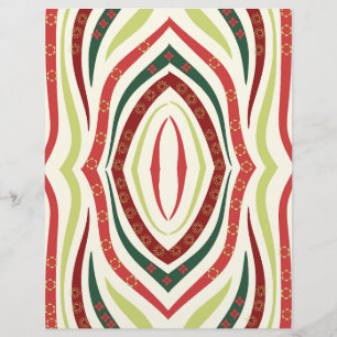 Papel de Scrapbook de Linha Espessa em Espiral