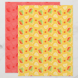 Papel de Scrapbook de Manga