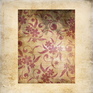 Papel de Scrapbook de Mansão Abandonada