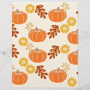 Papel de Scrapbook de Outono
