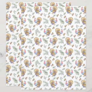 Papel de Scrapbook de Perus