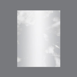 Papel de Scrapbook de Prata Chalky