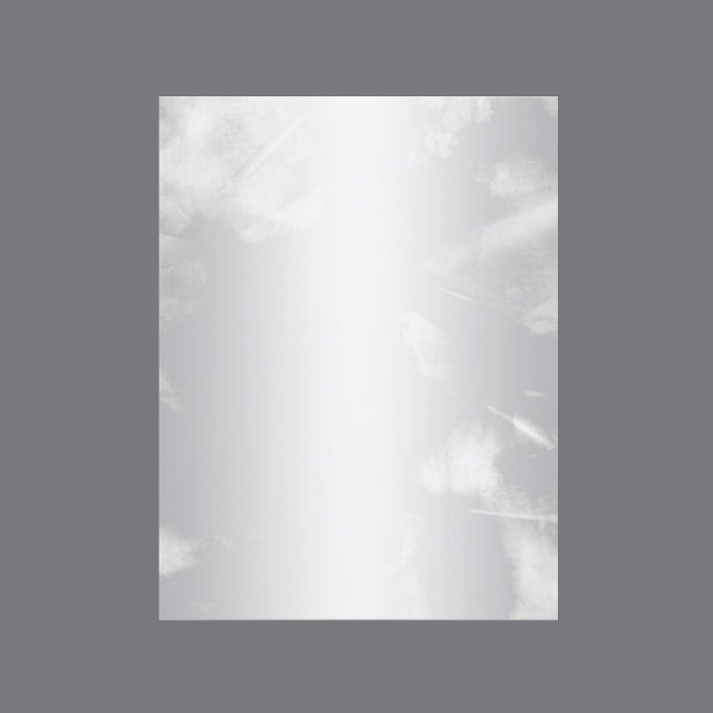 Papel de Scrapbook de Prata Chalky (Criador carregado)