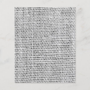 Papel de Scrapbook de Textura de Aniagem - Branco