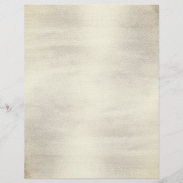 Papel de Scrapbook de Textura Sonhadora Dourada Pr (Frente)