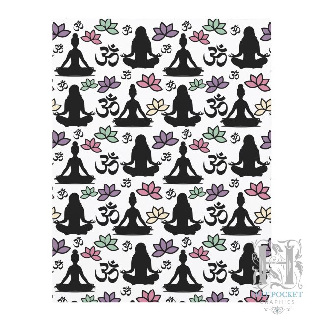 Papel de Scrapbook de Yoga (Criador carregado)