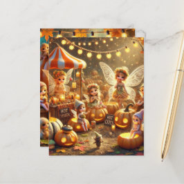 Papel de Scrapbook do Mercado de Fadas Caprichosas