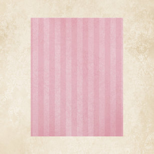 Papel de Scrapbook em tiras rosa