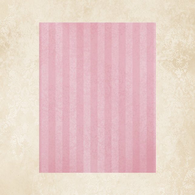 Papel de Scrapbook em tiras rosa (Criador carregado)