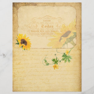 Papel de Scrapbook Estilo Vintage