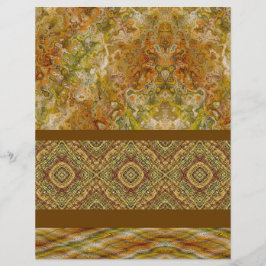 Papel de Scrapbook ET Sampler Página 2 Lados
