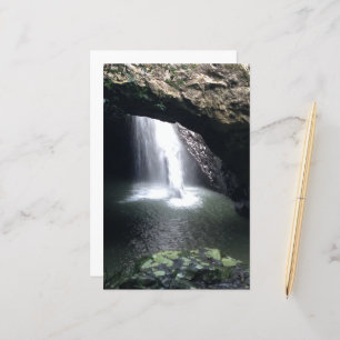 Papel de Scrapbook Fotografia de Cachoeira