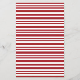 Papel de Scrapbook Listras de Bastão de Natal
