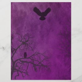 Papel de scrapbook para o Dia das Bruxas de Madeir