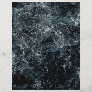 Papel de scrapbook preto no marble