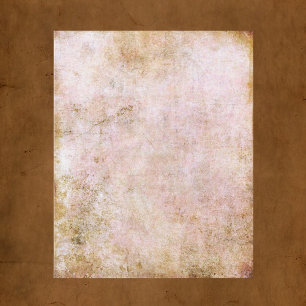 Papel de Scrapbook Rosa Desbotado Grungy