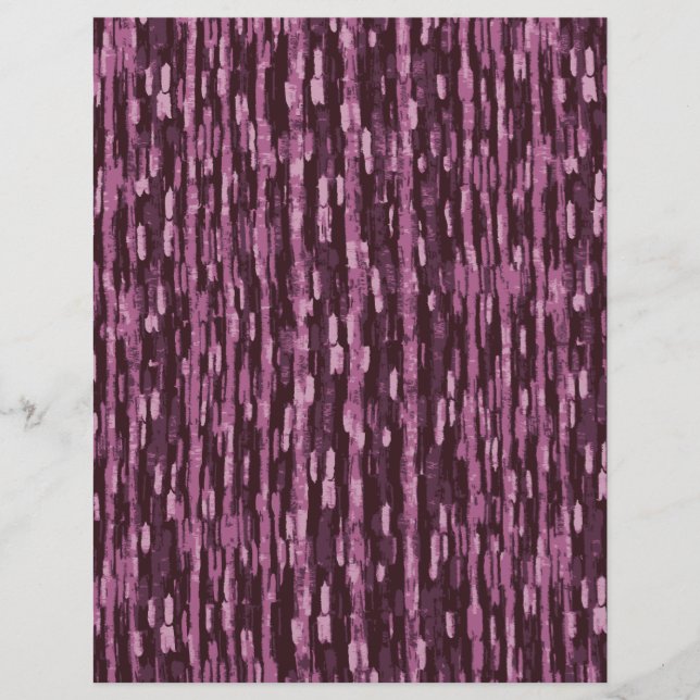 Papel de scrapbook roxo (Frente)