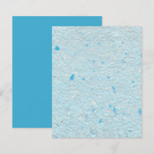 Papel de Scrapbook Textura Mancha Turquesa Água