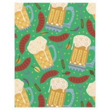 Papel de scrapbook Whimsic Beers & Brats