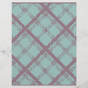 Papel de Scrapbook Xadrez 2 Tons
