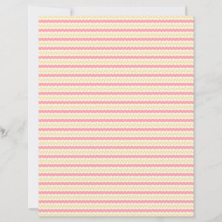 papel de scrapbooking colorido listras botânicas