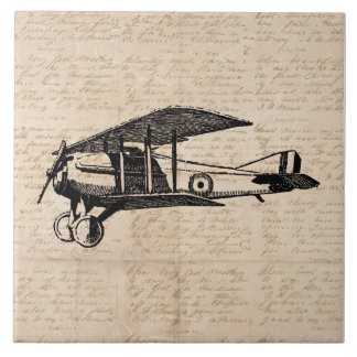 Papel de script clássico para aviões antigos