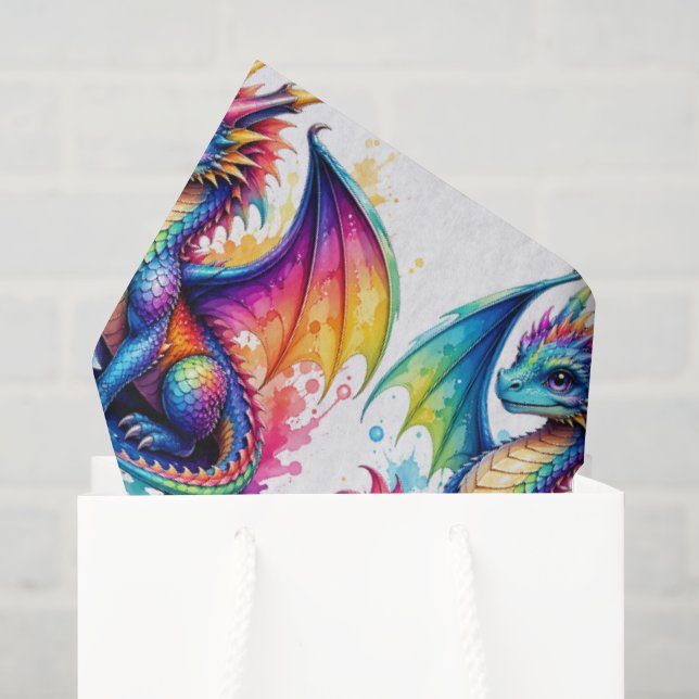 Papel de Seda (Sacola de presentes)