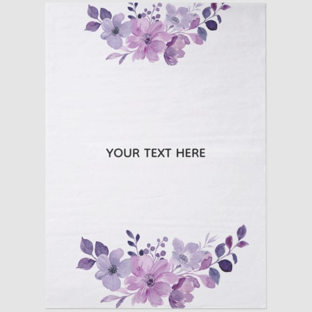 Papel de Seda (Frente )