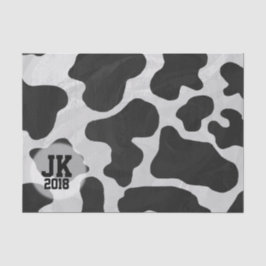 Papel De Seda 03of12 Papel-Padrão de Vaca