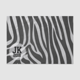 Papel De Seda 03of12 Tiger Pattern Tissue Paper