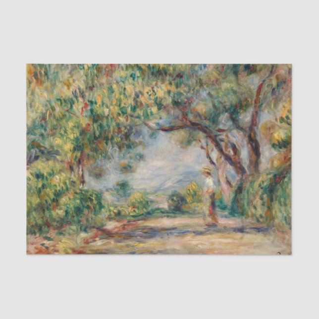 Papel De Seda 10x15 Les Collettes por Renoir Chique (Frente )