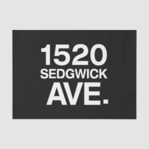 PAPEL DE SEDA 1520 SEDGWICK AVE.